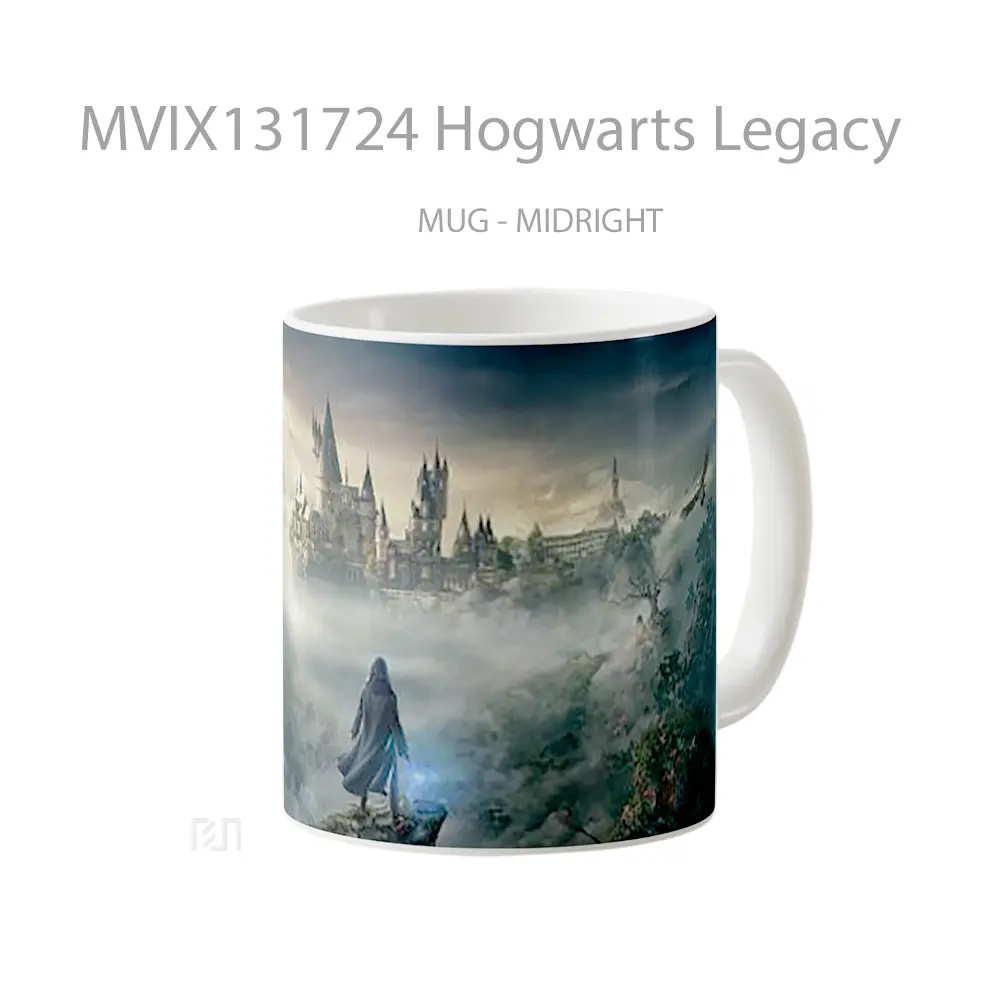 Mug Hogwarts Legacy Gelas Keramik Unik - All-side / Desain