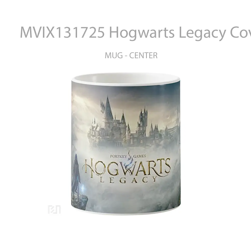 Mug Hogwarts Legacy Cover Gelas Keramik Unik