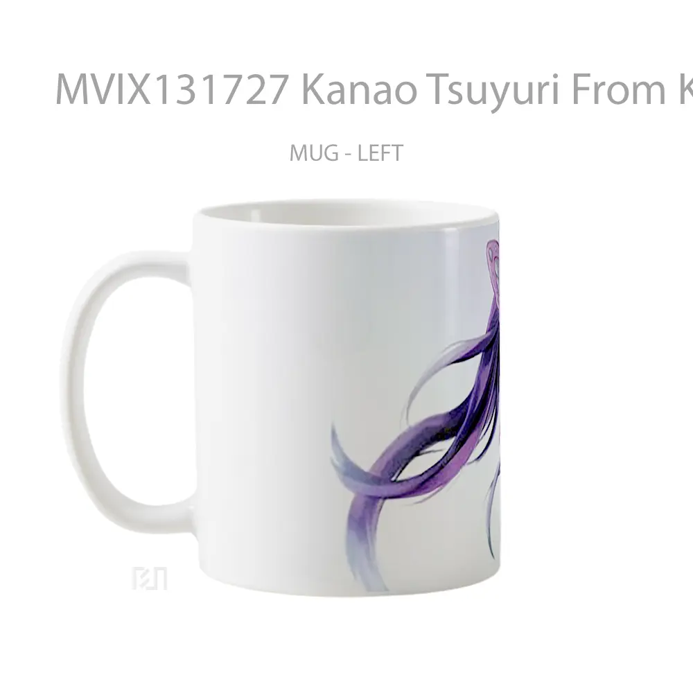 Mug Kanao Tsuyuri From Kimetsu No Yaiba V1 Cangkir Anime - All-side / Desain