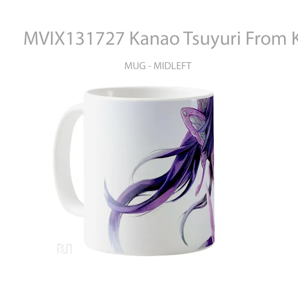 Mug Kanao Tsuyuri From Kimetsu No Yaiba V1 Cangkir Anime - All-side / Desain