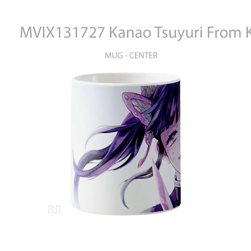 Mug Kanao Tsuyuri From Kimetsu No Yaiba V1 Cangkir Anime