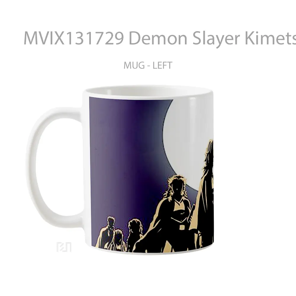 Mug Demon Slayer Kimetsu No Yaiba Characters V1 Cangkir Anime - All-side / Desain