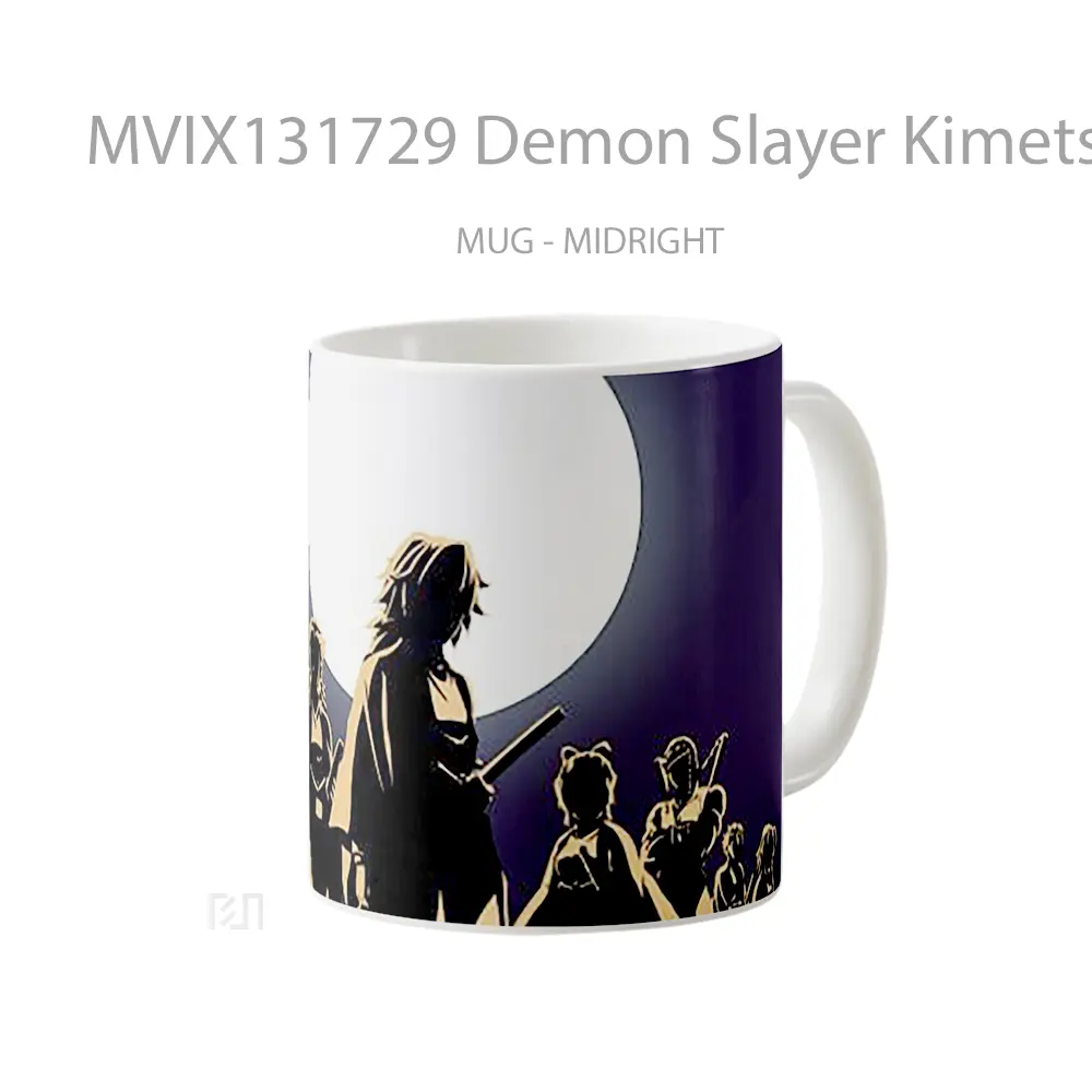 Mug Demon Slayer Kimetsu No Yaiba Characters V1 Cangkir Anime - All-side / Desain