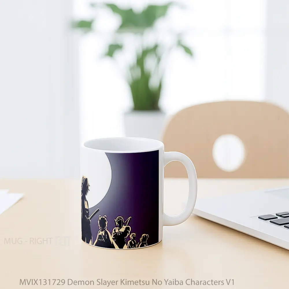 Mug Demon Slayer Kimetsu No Yaiba Characters V1 Cangkir Anime - All-side / Desain