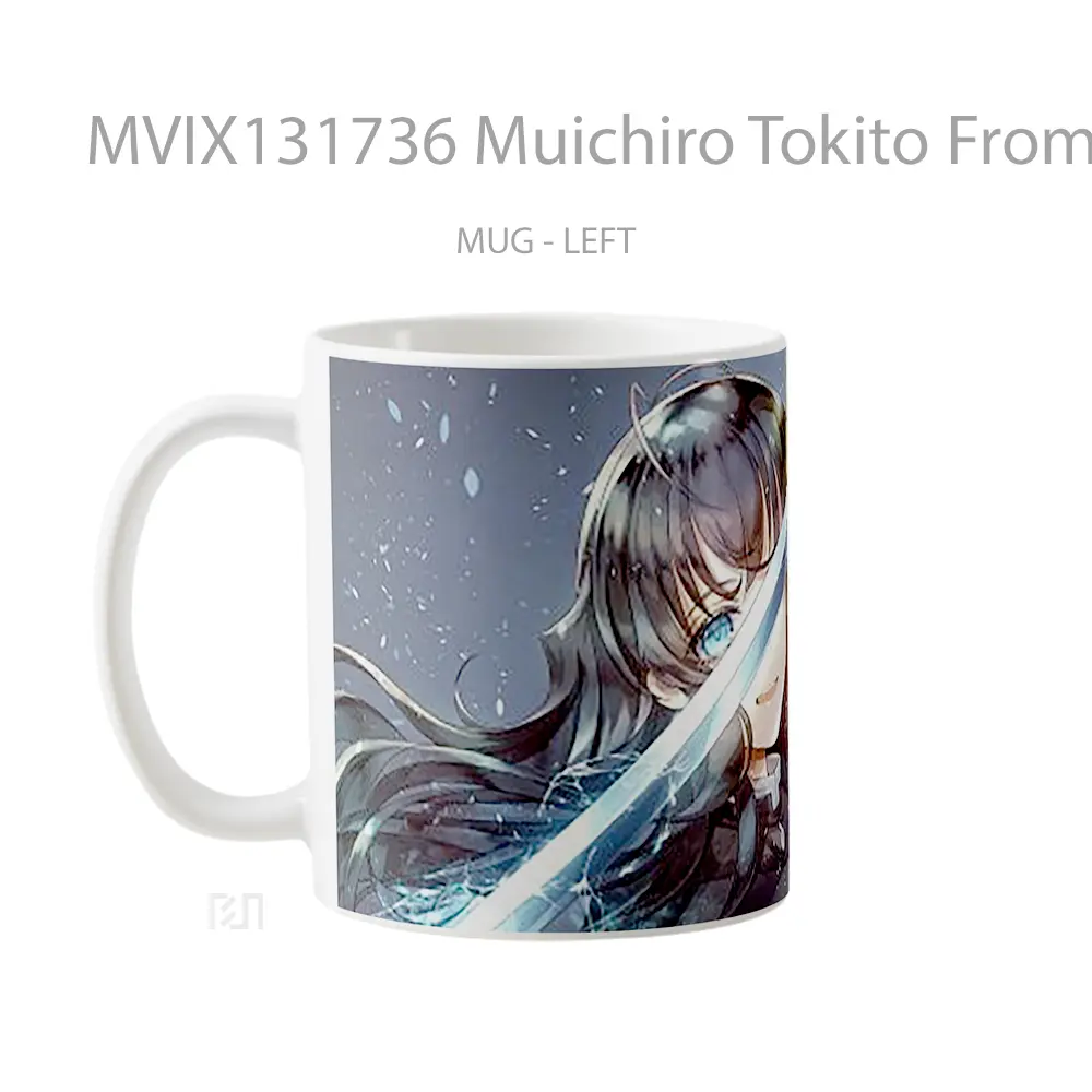 Mug Muichiro Tokito From Kimetsu No Yaiba Cangkir Anime - All-side / Desain