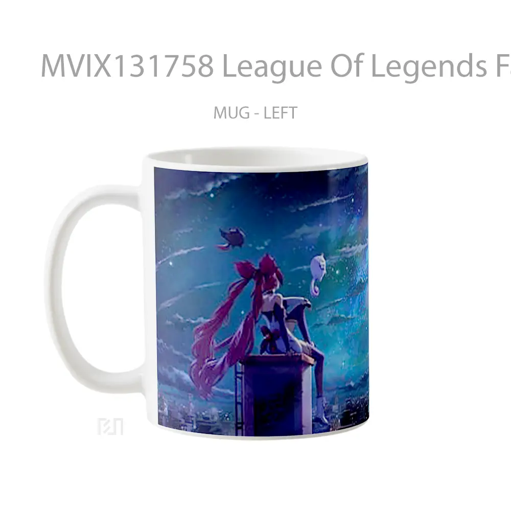 Mug League Of Legends Fairy Tales Cangkir Gamer - All-side / Desain