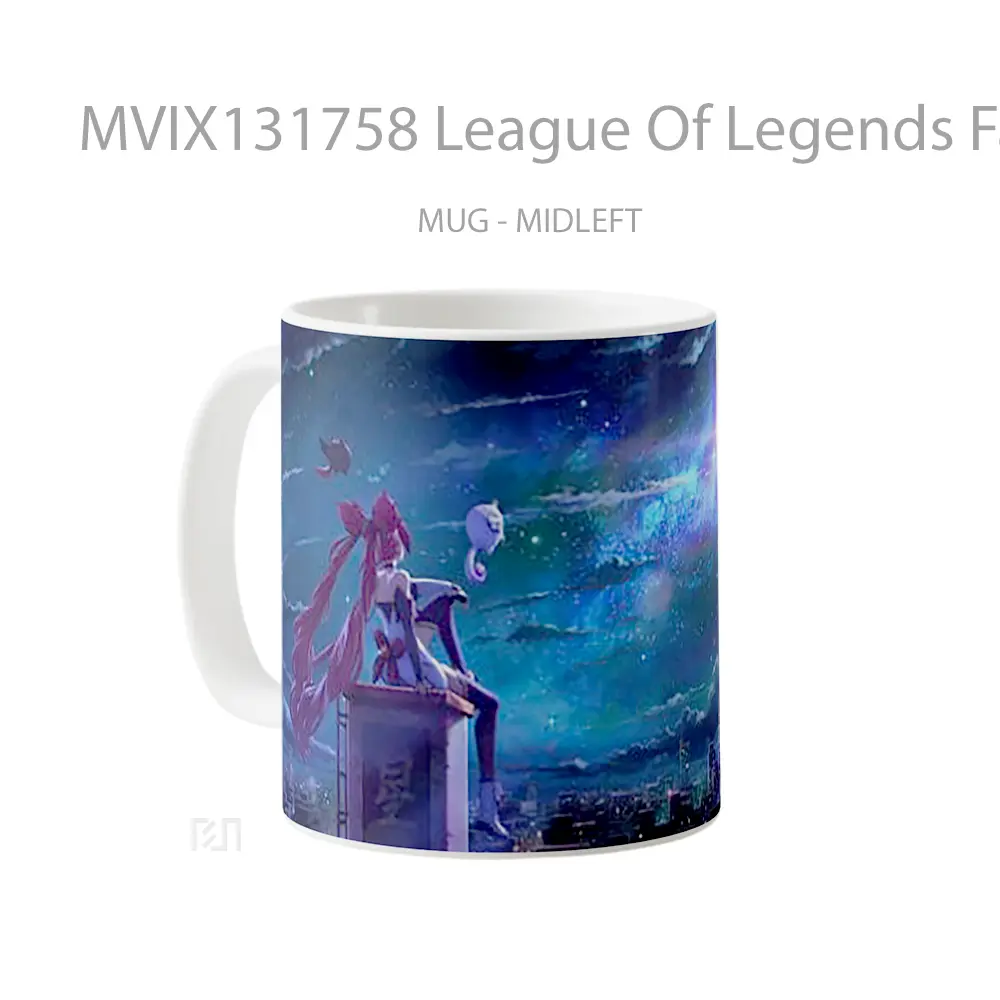 Mug League Of Legends Fairy Tales Cangkir Gamer - All-side / Desain
