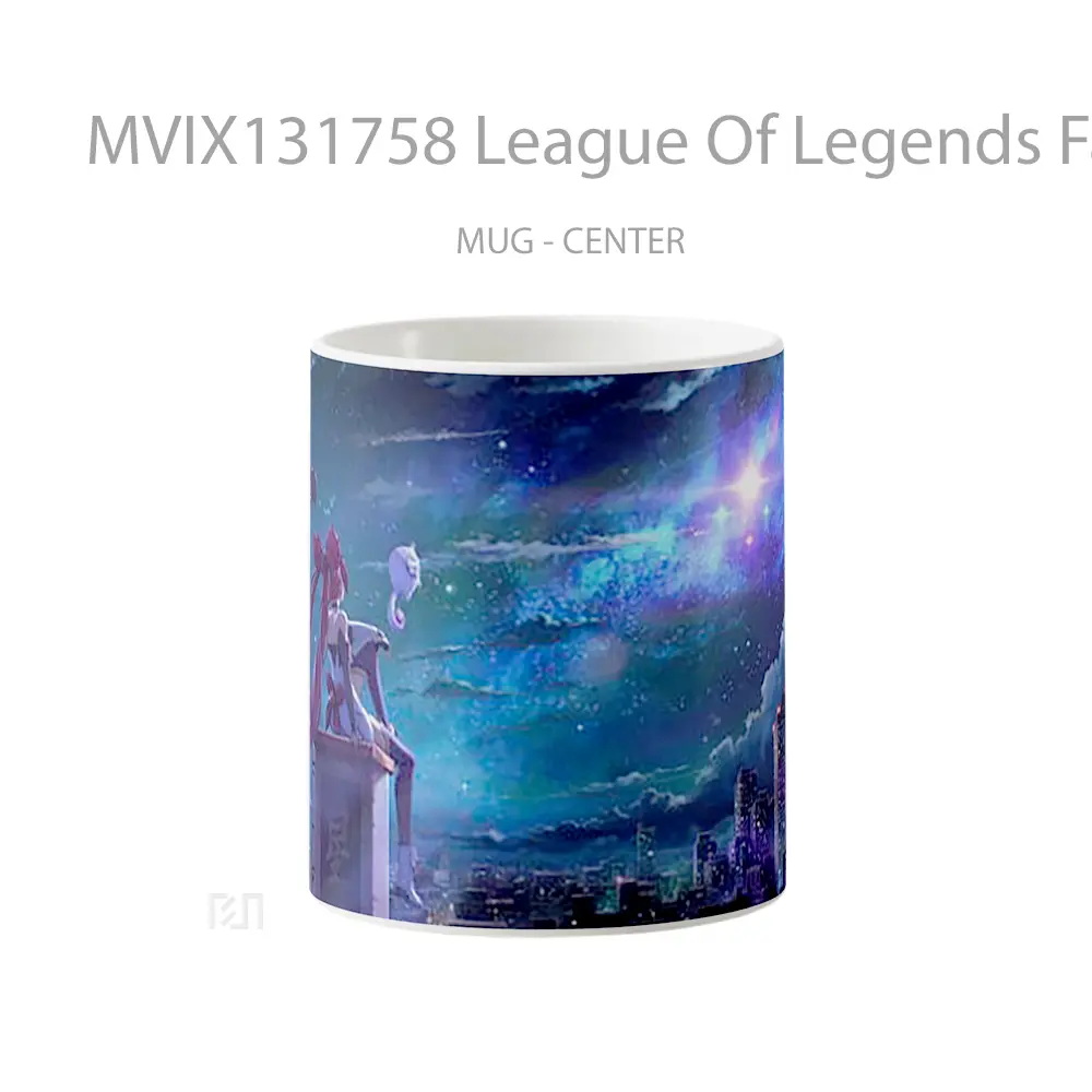 Mug League Of Legends Fairy Tales Cangkir Gamer
