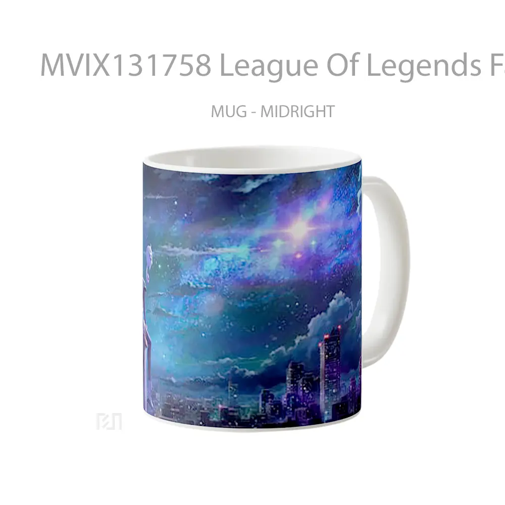 Mug League Of Legends Fairy Tales Cangkir Gamer - All-side / Desain