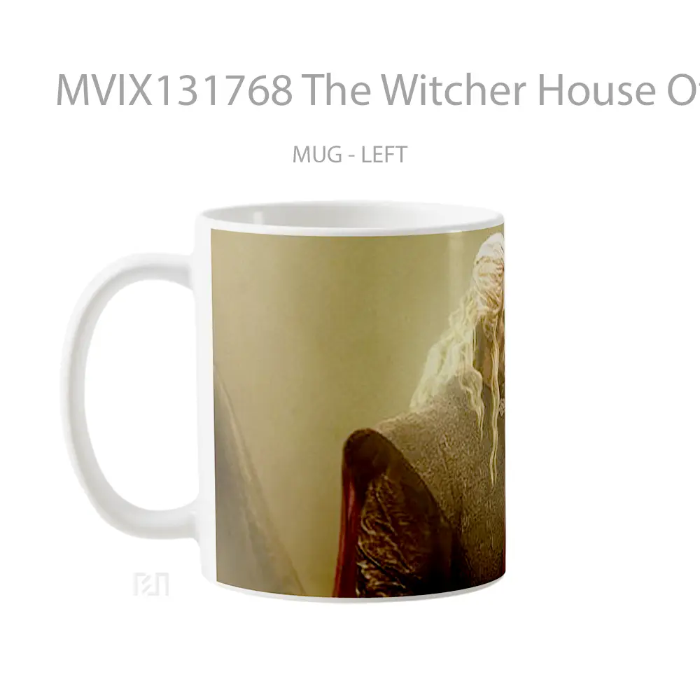 Mug The Witcher House Of The Dragobn Gelas Keramik Unik - All-side / Desain