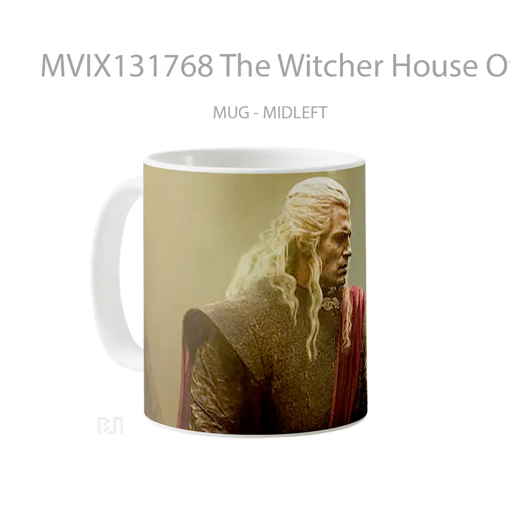 Mug The Witcher House Of The Dragobn Gelas Keramik Unik - All-side / Desain