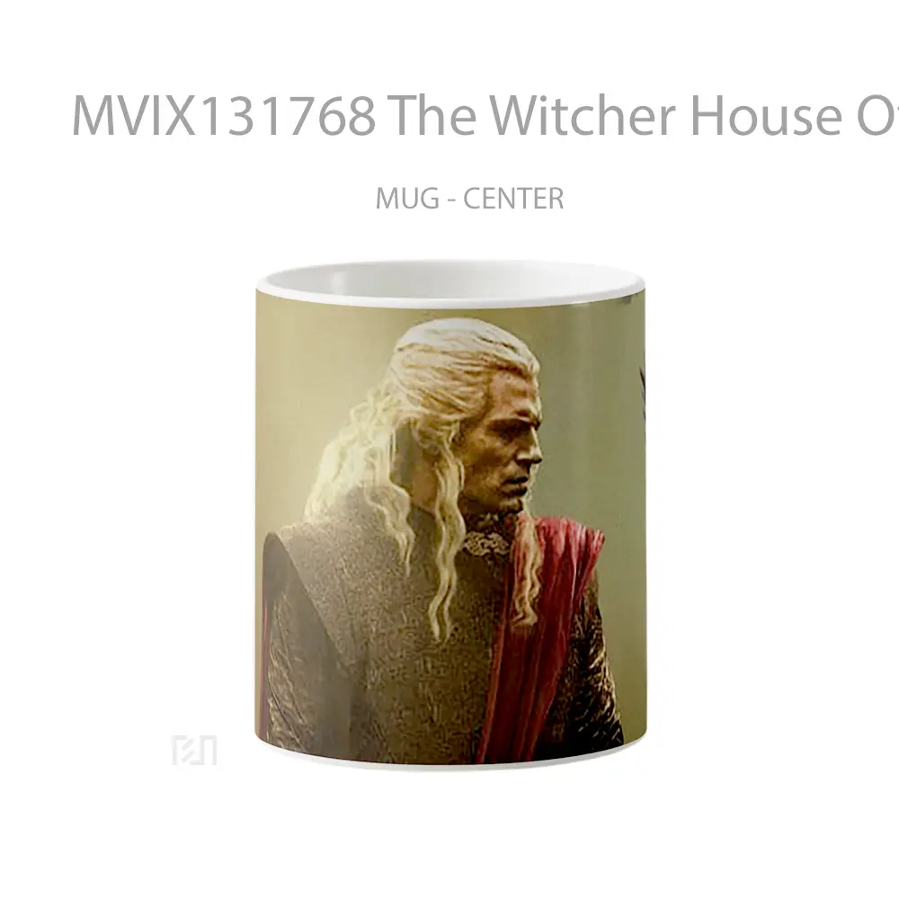 Mug The Witcher House Of The Dragobn Gelas Keramik Unik
