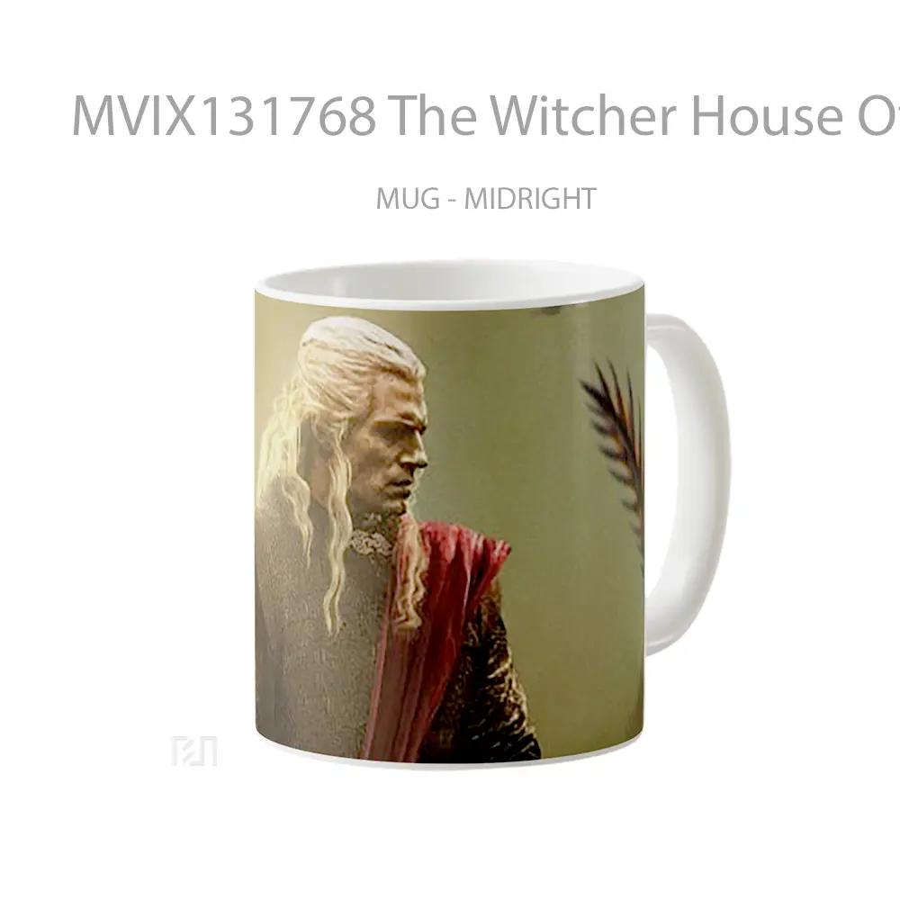 Mug The Witcher House Of The Dragobn Gelas Keramik Unik - All-side / Desain