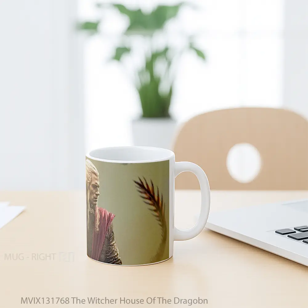 Mug The Witcher House Of The Dragobn Gelas Keramik Unik - All-side / Desain