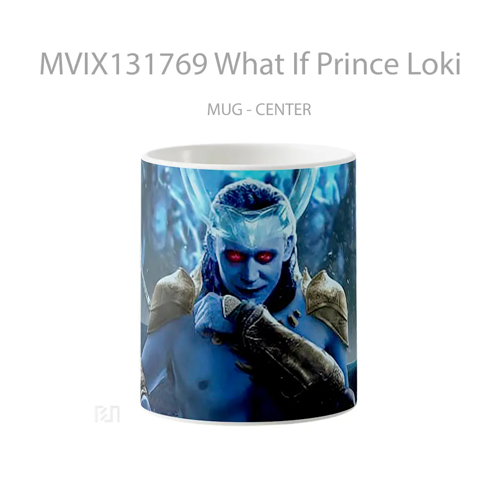 Mug Keramik Premium SNI - Mug What If Prince Loki Gelas Superhero