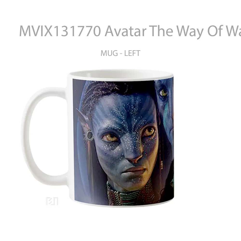 Mug Avatar The Way Of Water Characters Gelas Pemandangan Alam - All-side / Desain