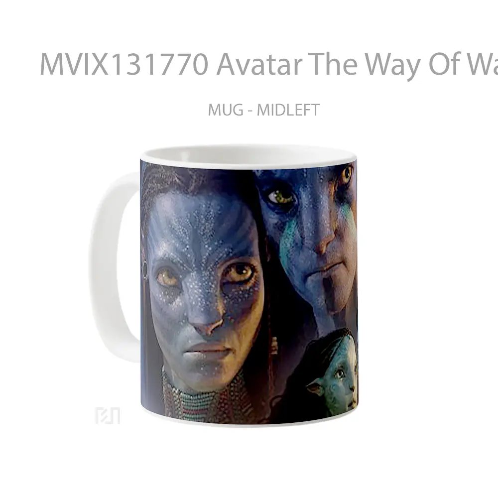Mug Avatar The Way Of Water Characters Gelas Pemandangan Alam - All-side / Desain