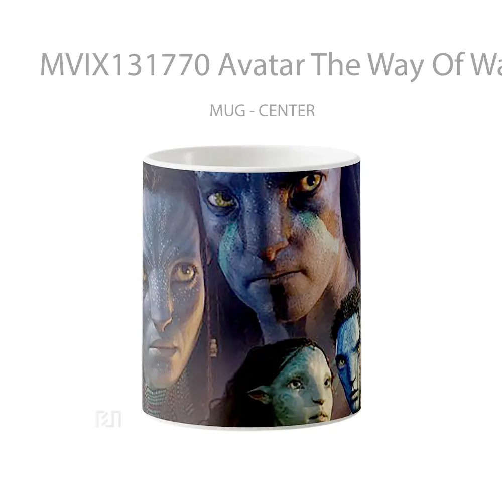 Mug Avatar The Way Of Water Characters Gelas Pemandangan Alam