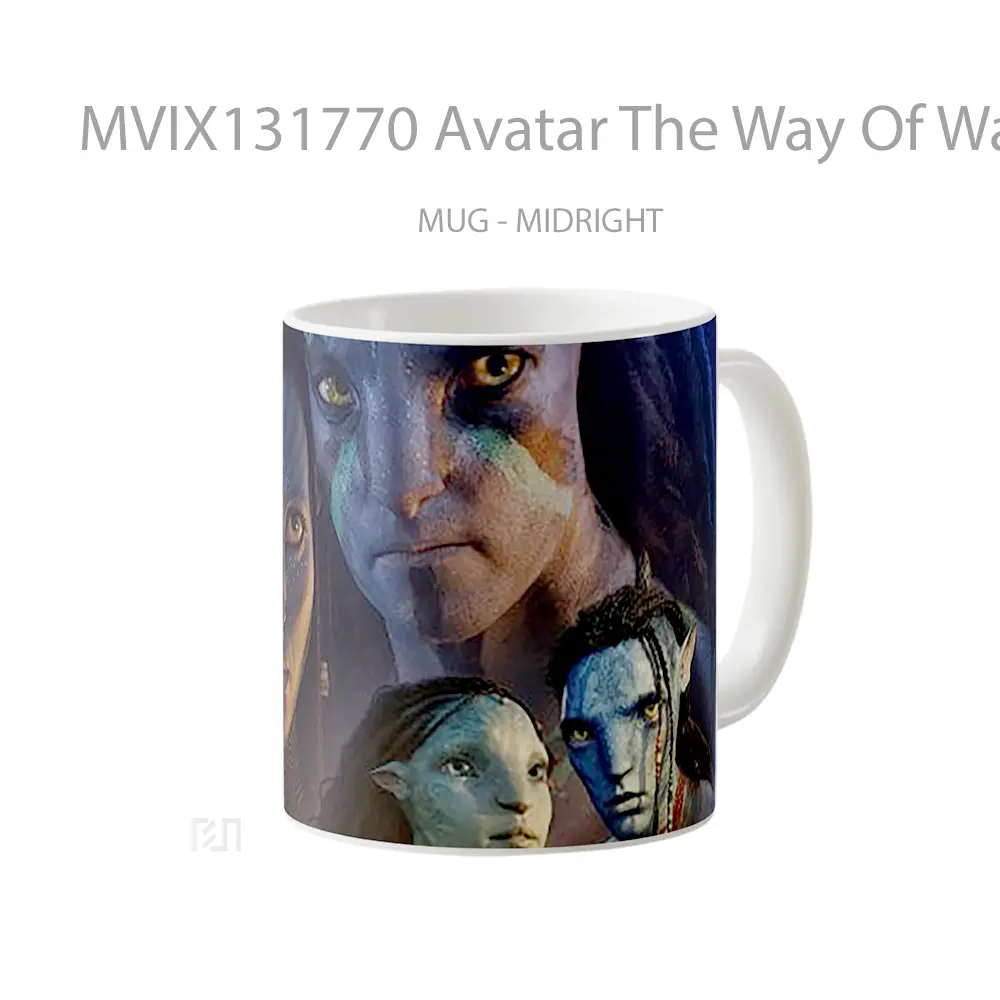 Mug Avatar The Way Of Water Characters Gelas Pemandangan Alam - All-side / Desain