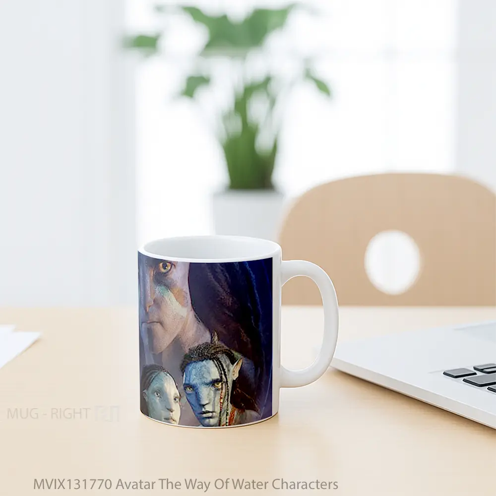 Mug Avatar The Way Of Water Characters Gelas Pemandangan Alam - All-side / Desain