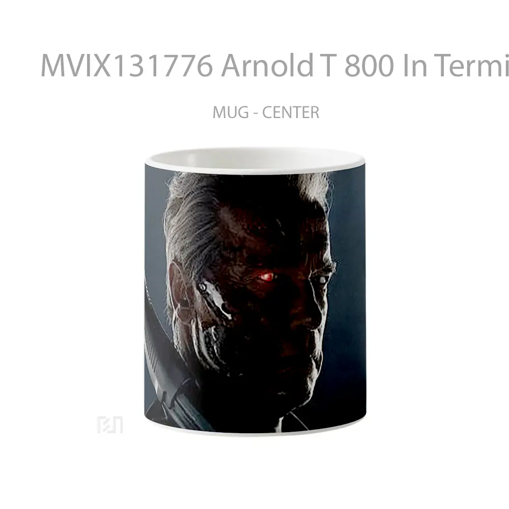 Mug Arnold T 800 In Terminator Genesis Gelas Film