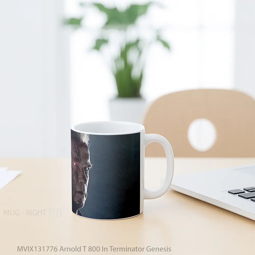 Mug Arnold T 800 In Terminator Genesis Gelas Film - All-side / Desain