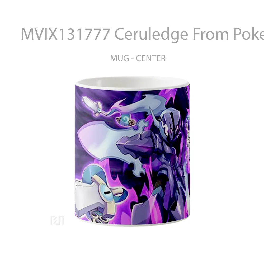 Mug Ceruledge From Pokemon V1 Cangkir Anime