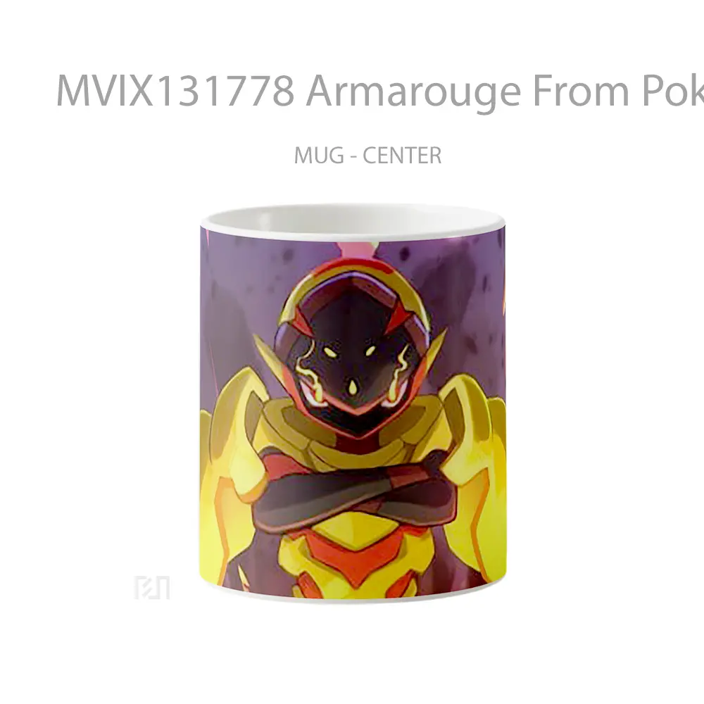 Mug Armarouge From Pokemon V1 Cangkir Anime