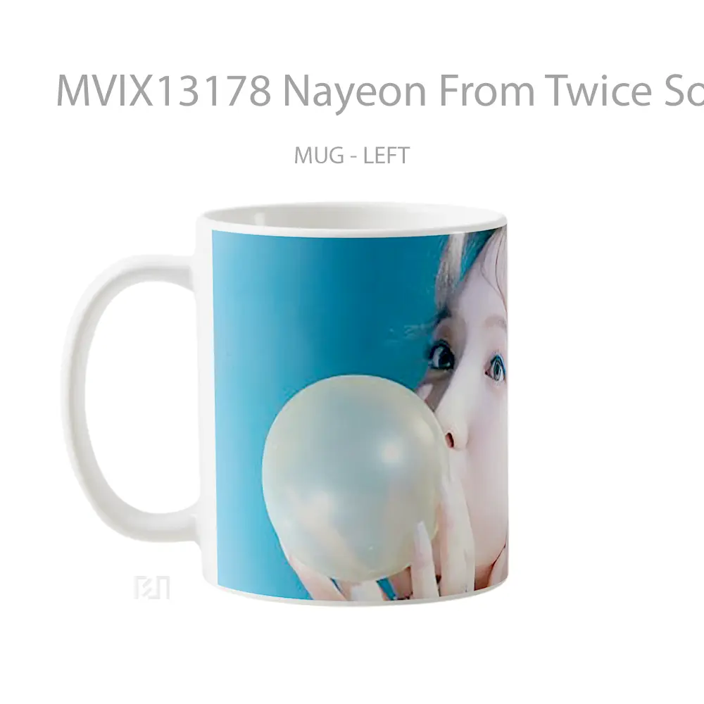 Mug Nayeon From Twice Solo Concept Gelas Keramik Unik - All-side / Desain