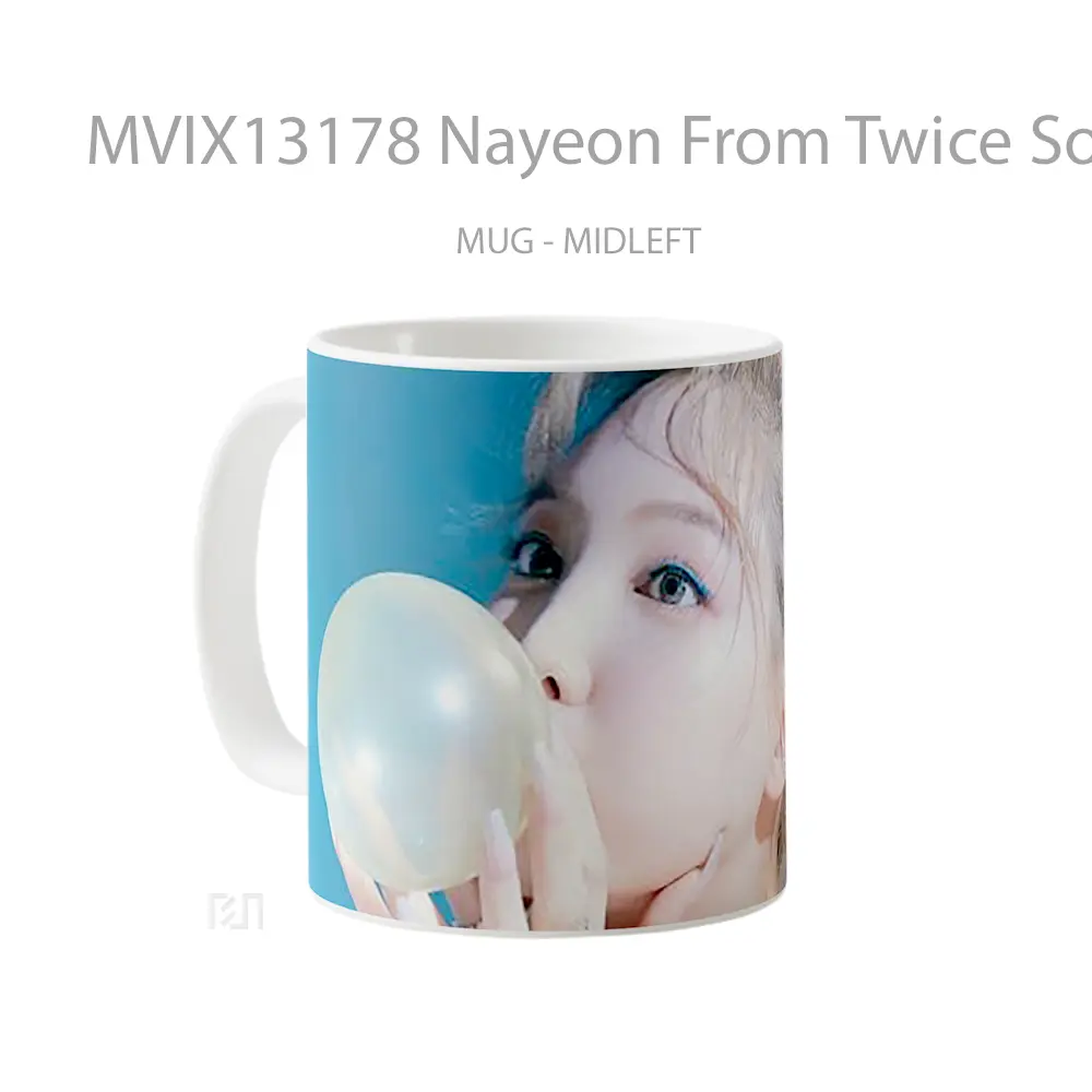 Mug Nayeon From Twice Solo Concept Gelas Keramik Unik - All-side / Desain