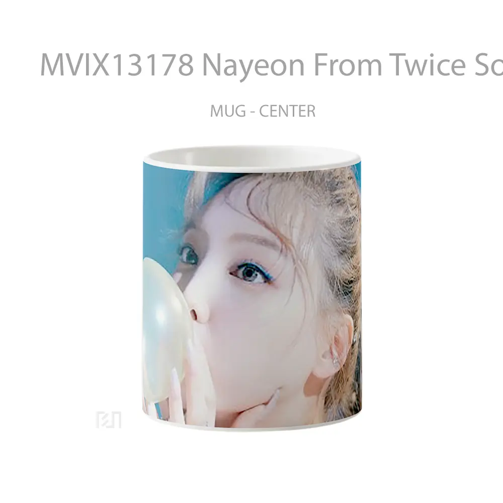 Mug Nayeon From Twice Solo Concept Gelas Keramik Unik
