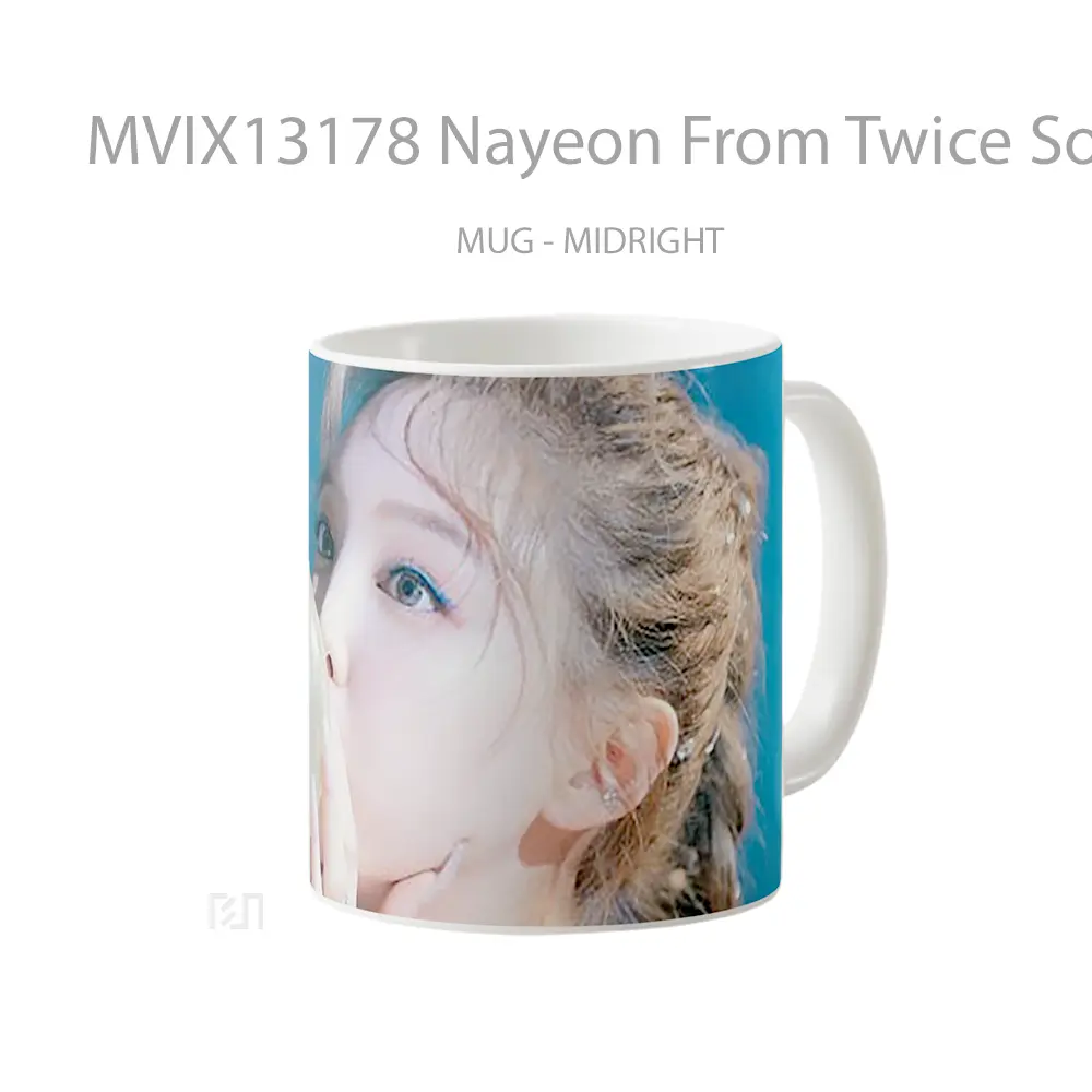 Mug Nayeon From Twice Solo Concept Gelas Keramik Unik - All-side / Desain