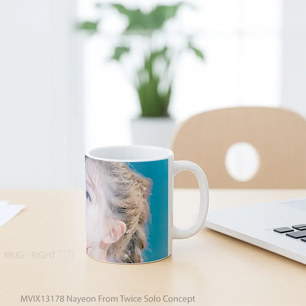 Mug Nayeon From Twice Solo Concept Gelas Keramik Unik - All-side / Desain