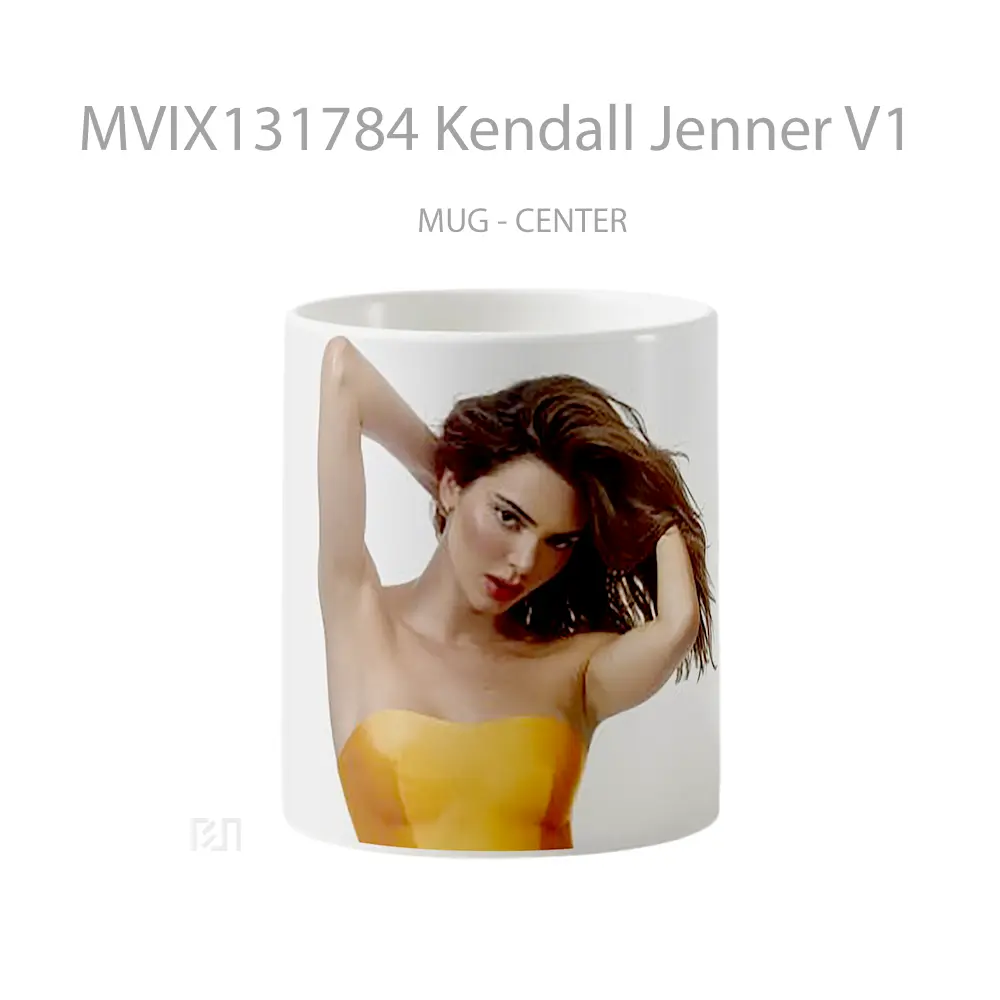 Mug Kendall Jenner V1 Gelas Selebriti