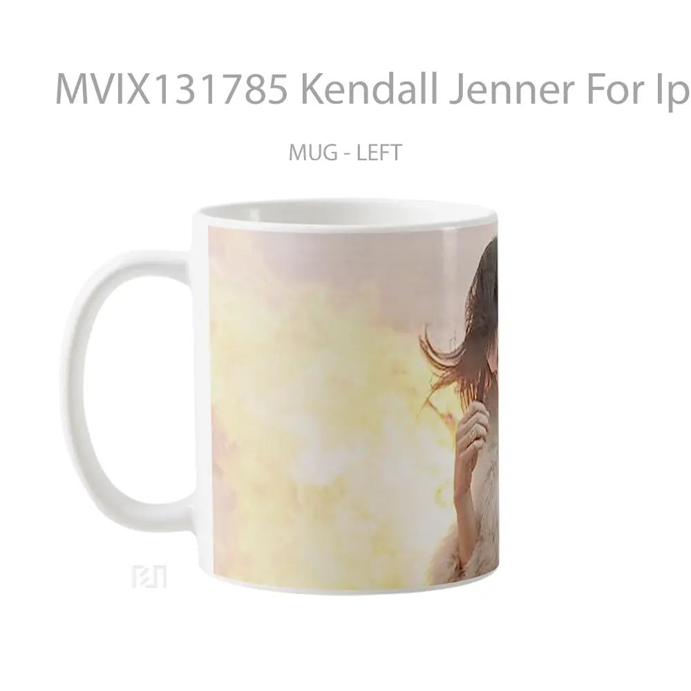 Mug Kendall Jenner For Ippolita Gelas Selebriti - All-side / Desain