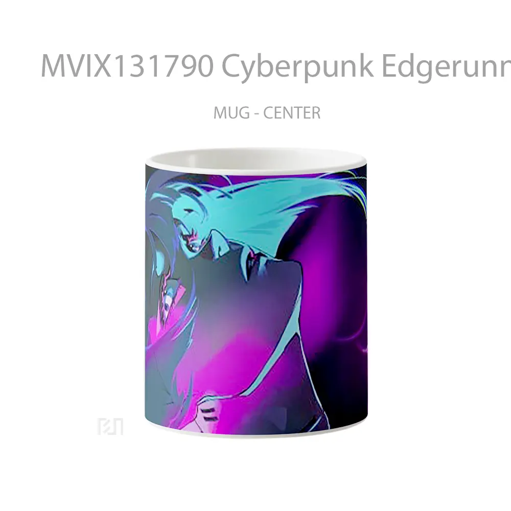 Mug Cyberpunk Edgerunners Lucy V2 Cangkir Gamer