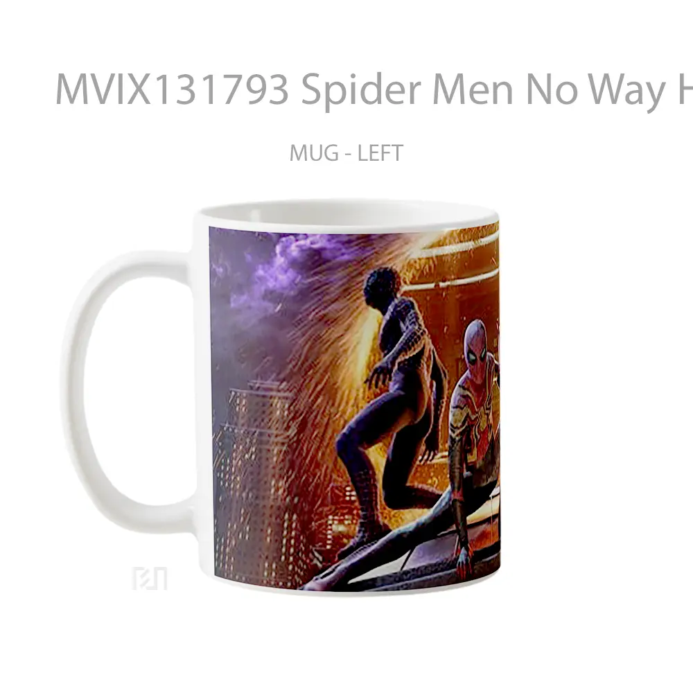 Mug Spider Men No Way Home V1 Gelas Keramik Unik - All-side / Desain