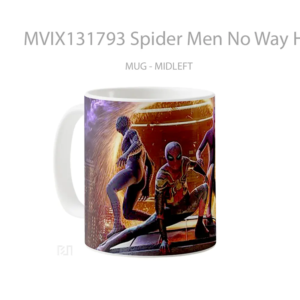 Mug Spider Men No Way Home V1 Gelas Keramik Unik - All-side / Desain