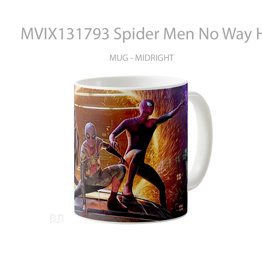 Mug Spider Men No Way Home V1 Gelas Keramik Unik - All-side / Desain