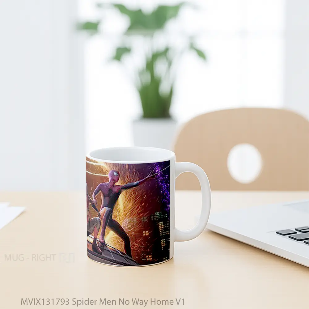 Mug Spider Men No Way Home V1 Gelas Keramik Unik - All-side / Desain