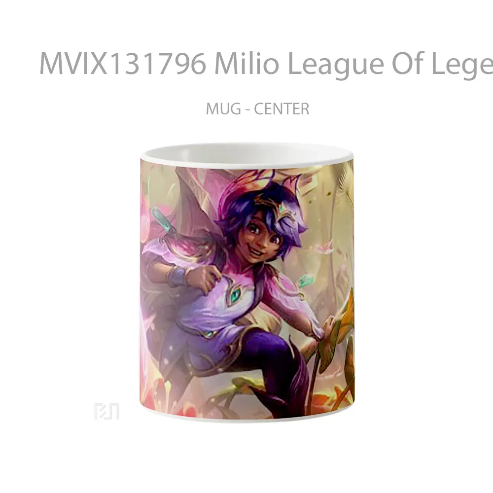 Mug Milio League Of Legends Cangkir Gamer