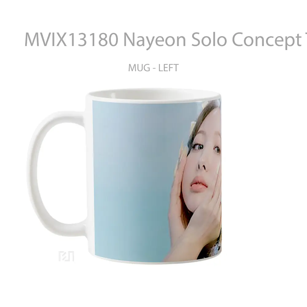 Mug Nayeon Solo Concept Twice Gelas Keramik Unik - All-side / Desain