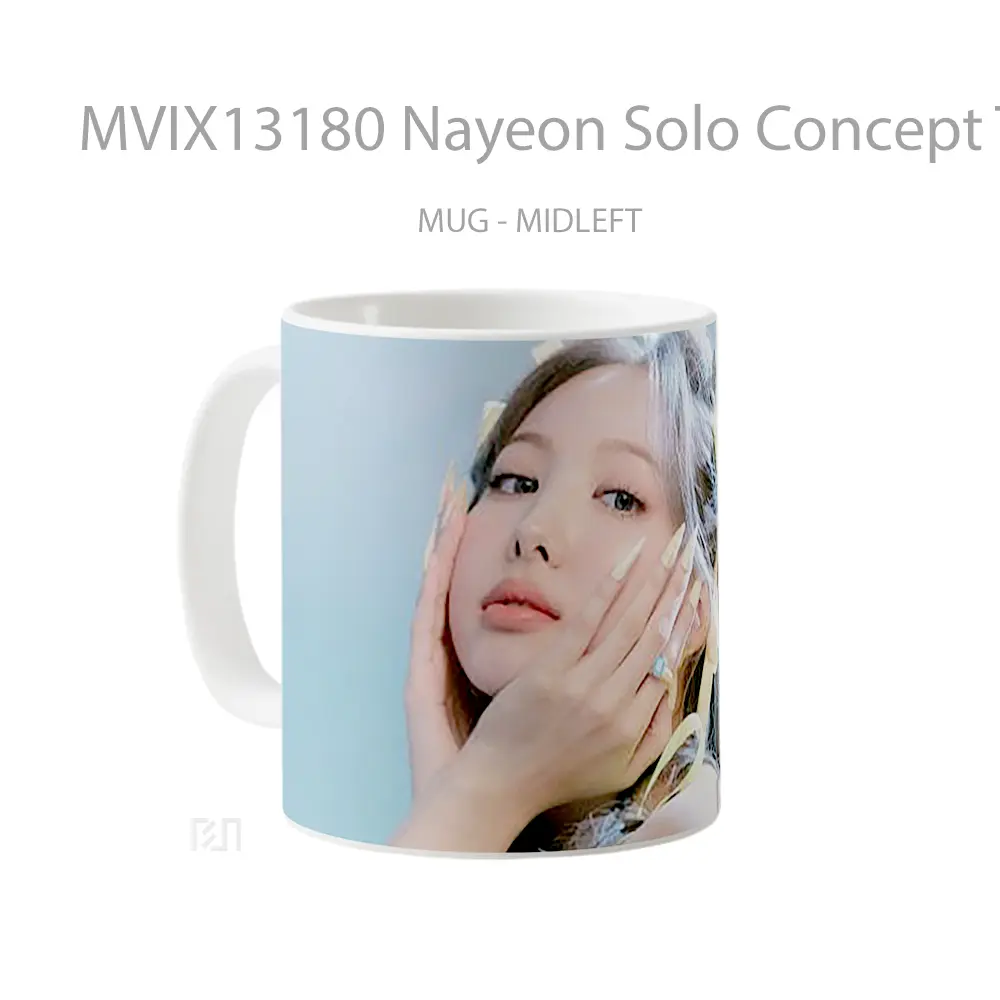Mug Nayeon Solo Concept Twice Gelas Keramik Unik - All-side / Desain