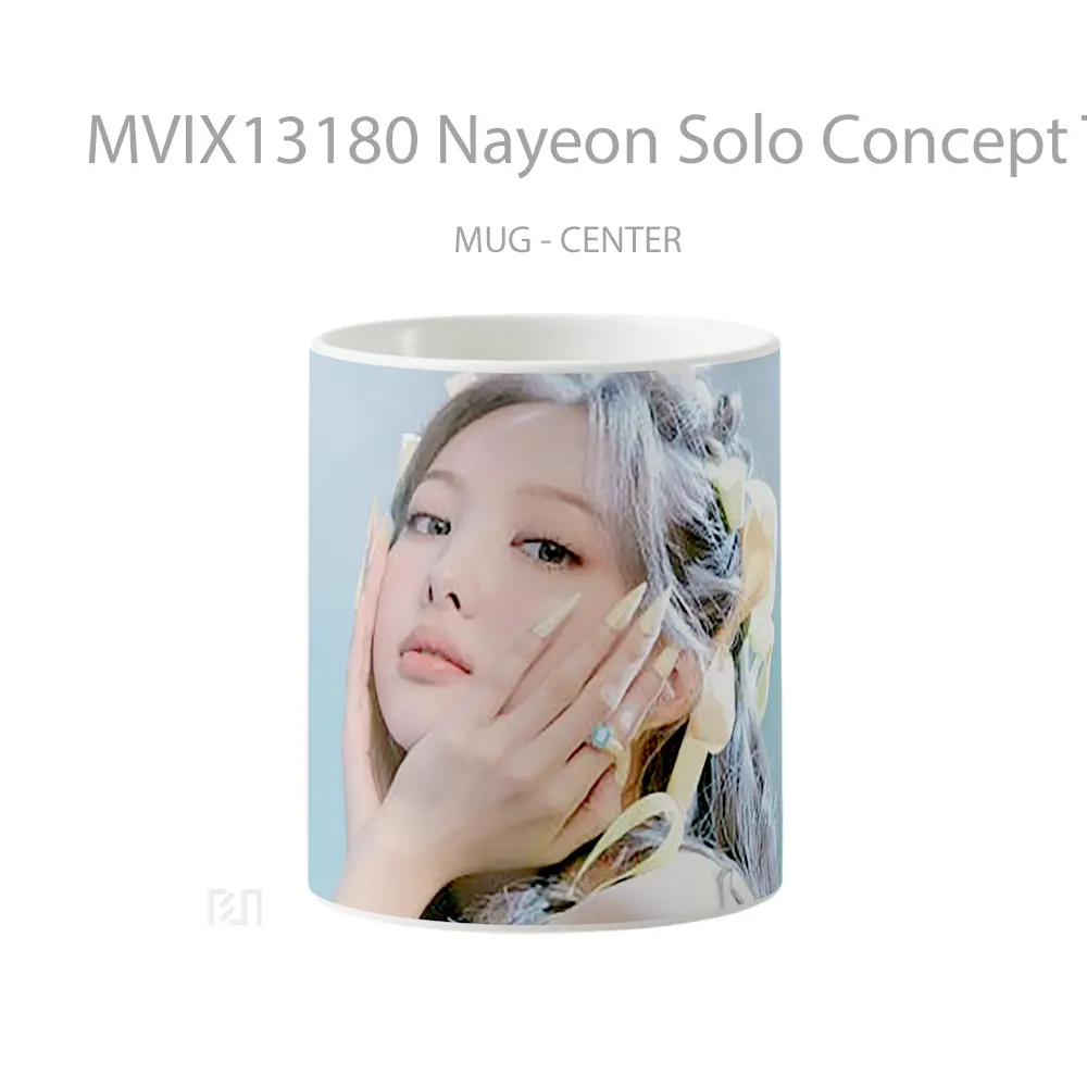 Mug Nayeon Solo Concept Twice Gelas Keramik Unik