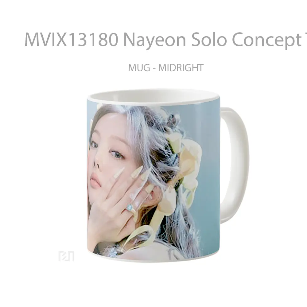 Mug Nayeon Solo Concept Twice Gelas Keramik Unik - All-side / Desain