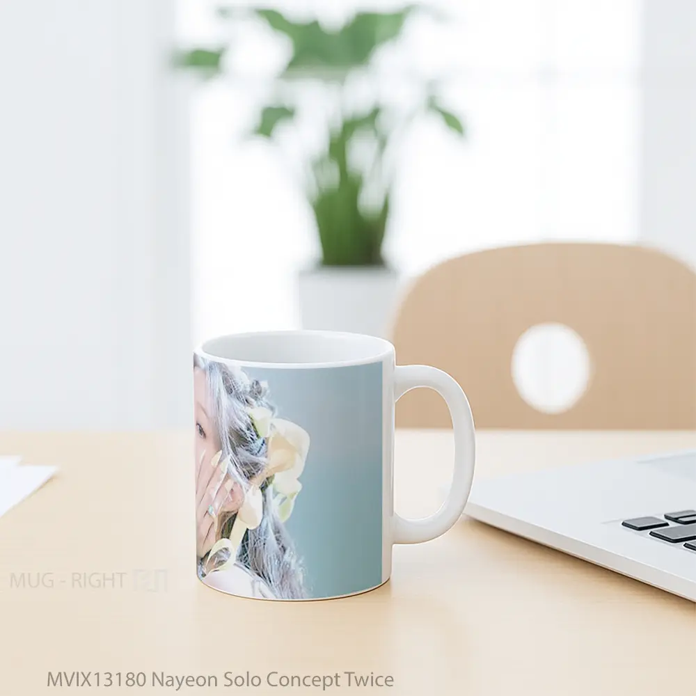 Mug Nayeon Solo Concept Twice Gelas Keramik Unik - All-side / Desain