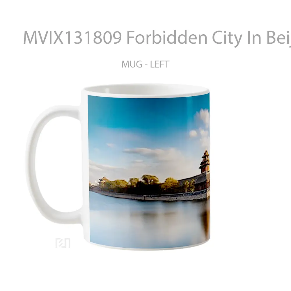 Mug Forbidden City In Beijing Gelas Keramik Unik - All-side / Desain