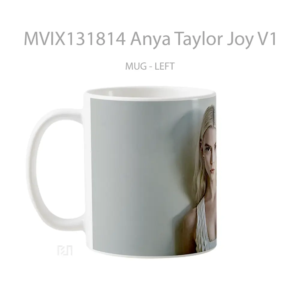 Mug Anya Taylor Joy V1 Gelas Selebriti - All-side / Desain