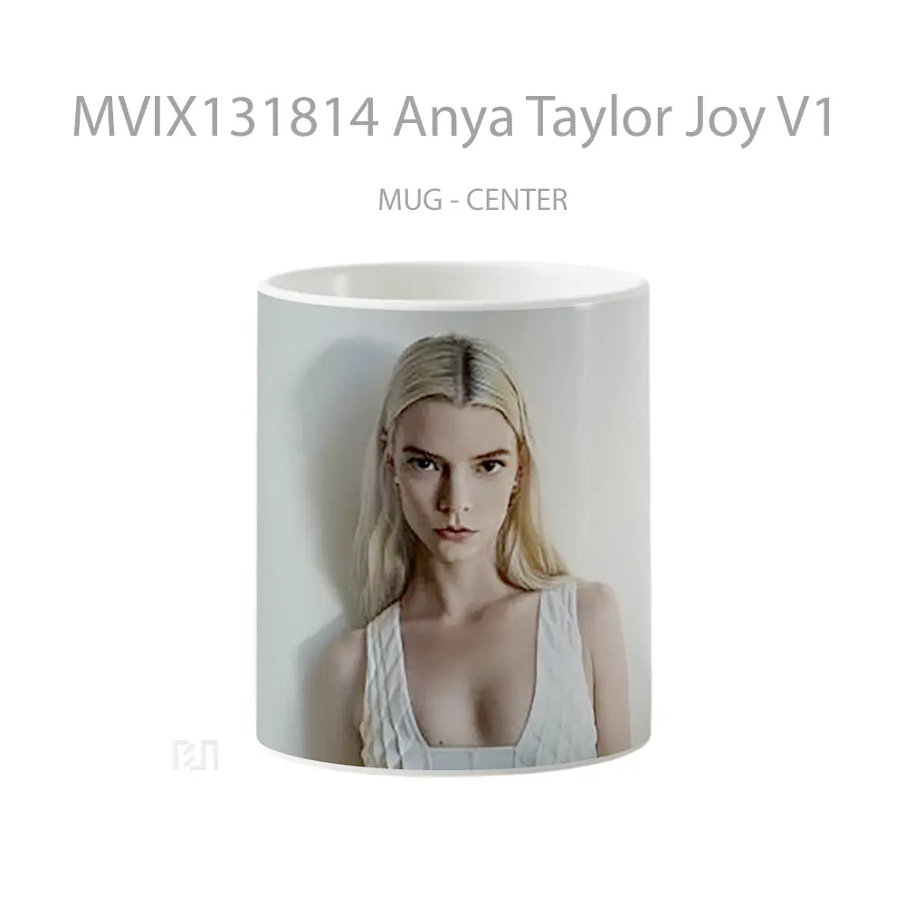 Mug Anya Taylor Joy V1 Gelas Selebriti