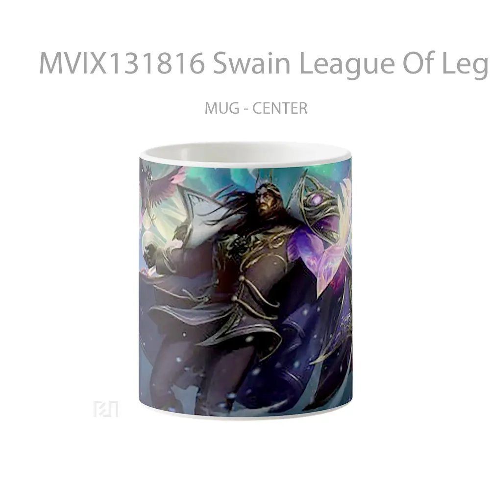Mug Swain League Of Legends Cangkir Gamer